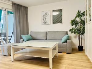 Część wypoczynkowa w obiekcie Welcome & Bienvenido a Santa Pola Apartamento a 30 metros de la Gran Playa