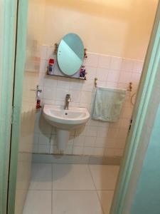 Koupelna v ubytování Eve Homestay
