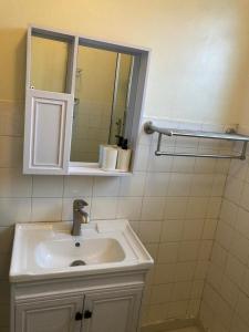 Koupelna v ubytování Eve Homestay