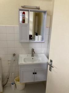 Koupelna v ubytování Eve Homestay