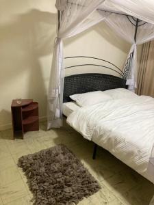Postel nebo postele na pokoji v ubytování Eve Homestay