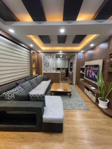 Area soggiorno di Welcome Home Bhaisepati
