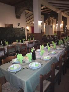 Restaurant o un lloc per menjar a Agriturismo Pausania
