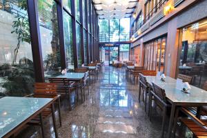Restaurace v ubytování Art Spa Hotel