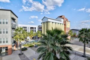 Bygningen som lejligheden ligger i