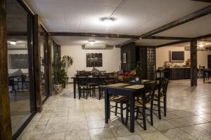 Posezení v ubytování Hotel ZP Palace