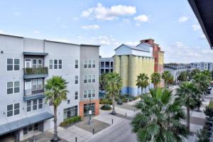 Bygningen som lejligheden ligger i