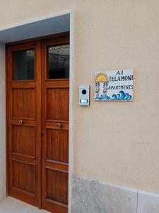 Πιστοποιητικό, βραβείο, πινακίδα ή έγγραφο που προβάλλεται στο Ai Telamoni Apartments