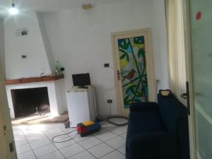 TV a/nebo společenská místnost v ubytování B & B dépendance