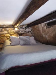 Postel nebo postele na pokoji v ubytování Pla del Castell II