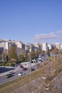 Загальний вид на місто Афіни або вид на місто з ці апартаменти