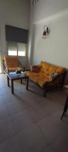 Posezení v ubytování 2 bedroom flat in Makadi