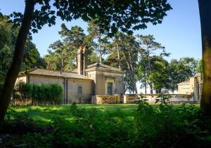 Zahrada ubytování South Lodge East