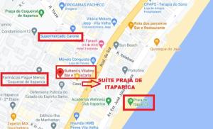 Gambar di galeri bagi SUÍTE Princípio di Vila Velha