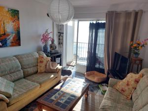 Et opholdsområde på Casa Miramar Santa Pola