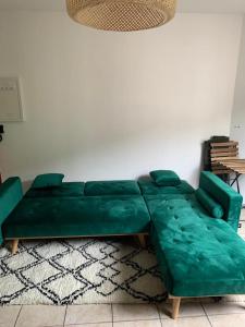 Posedenie v ubytovaní Appartement Rangeuil Toulouse