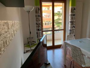 A bed or beds in a room at Dimora 14