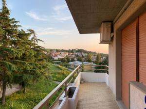 A balcony or terrace at Dimora 14