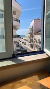 Nespecifikovaný výhled na destinaci Nazaré nebo výhled na město při pohledu z hotelu