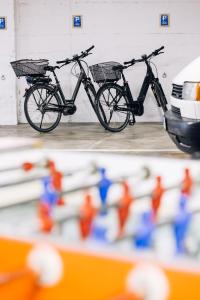 Anar amb bici a Bio Hotel Kaufmann o pels voltants