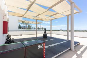 a pavilion on the roof of a building at Lumina at Cardinal San José del Cabo in San José del Cabo