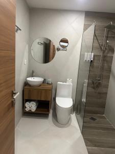 Bagno di Hotel Homey Kobuleti