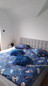 Postel nebo postele na pokoji v ubytování Sunset Beach
