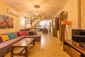 A seating area at Talia Apart
