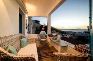 Posedenie v ubytovaní Sunset Suite Elena