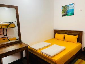 Postel nebo postele na pokoji v ubytování Uva Escape Holiday Bungalow