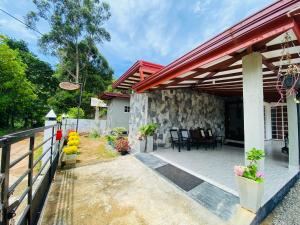 Zahrada ubytování Uva Escape Holiday Bungalow