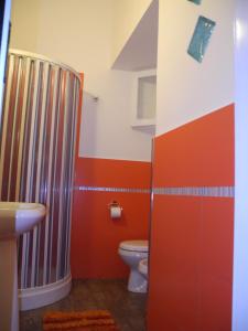 Koupelna v ubytování CASA Melone Giallo