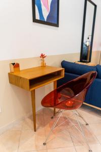 Posedenie v ubytovaní Roma Reva: design et home cinema