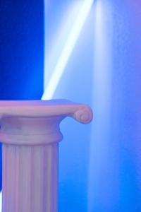 Fotografia z galérie ubytovania Roma Reva: design et home cinema v destinácii Nîmes
