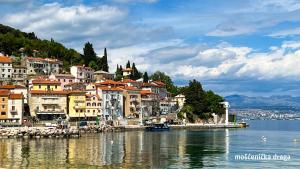 モシュチェニチュカ・ドラガにあるseaview apartments croatia – ENAの水の海岸町