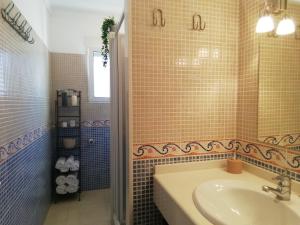 Kúpeľňa v ubytovaní Guest House El Angelito de Olivas