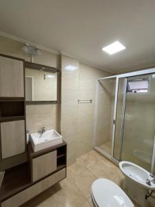 Regia Apartamentos Posadas的一间浴室