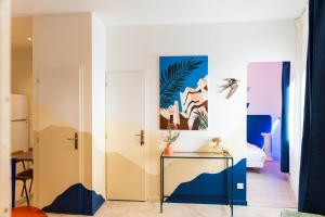 Fotografia z galérie ubytovania Roma Reva: design et home cinema v destinácii Nîmes