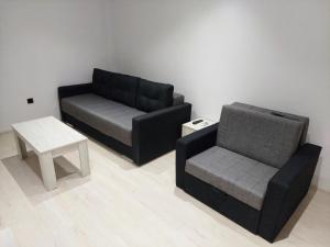 Posezení v ubytování Apartman Aleksić u centru grada