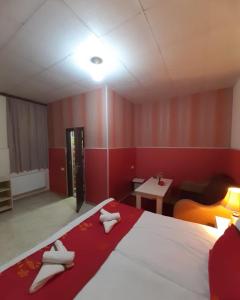 Postel nebo postele na pokoji v ubytování Lind Guest House B&B