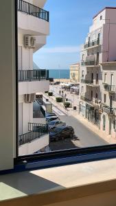 Nespecifikovaný výhled na moře nebo výhled na moře při pohledu z hotelu
