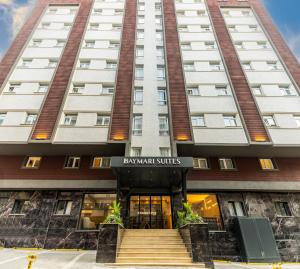 a rendering of the bulkin hotel in philadelphia at BayMari Suites City Life in Istanbul