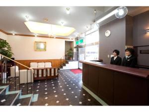 Vestibiulis arba registratūra apgyvendinimo įstaigoje Hotel Hayashi - Vacation STAY 49819v