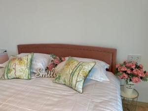 Ένα ή περισσότερα κρεβάτια σε δωμάτιο στο Residence Odaile #9