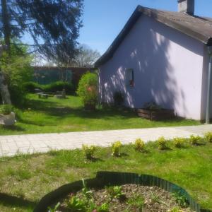 Zahrada ubytování Welness, Holiday Cheb-Skalka