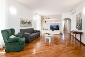 Гостиная зона в Casa mia a Nervi