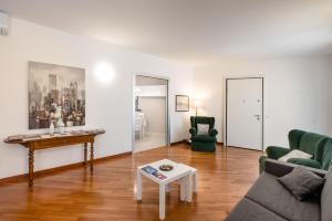 Гостиная зона в Casa mia a Nervi