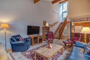 Posezení v ubytování Quelah Condo - Unit 11