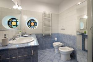 Ванная комната в Casa mia a Nervi