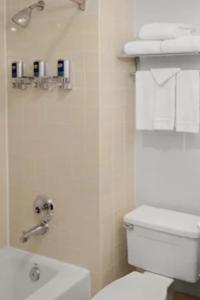 Un baño de Four Points by Sheraton Detroit Metro Airport